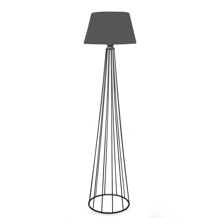 Opviq Lámpara de Pie AYD-3040 Antracita Opviq Lámpara de Pie AYD-3040 Antracita